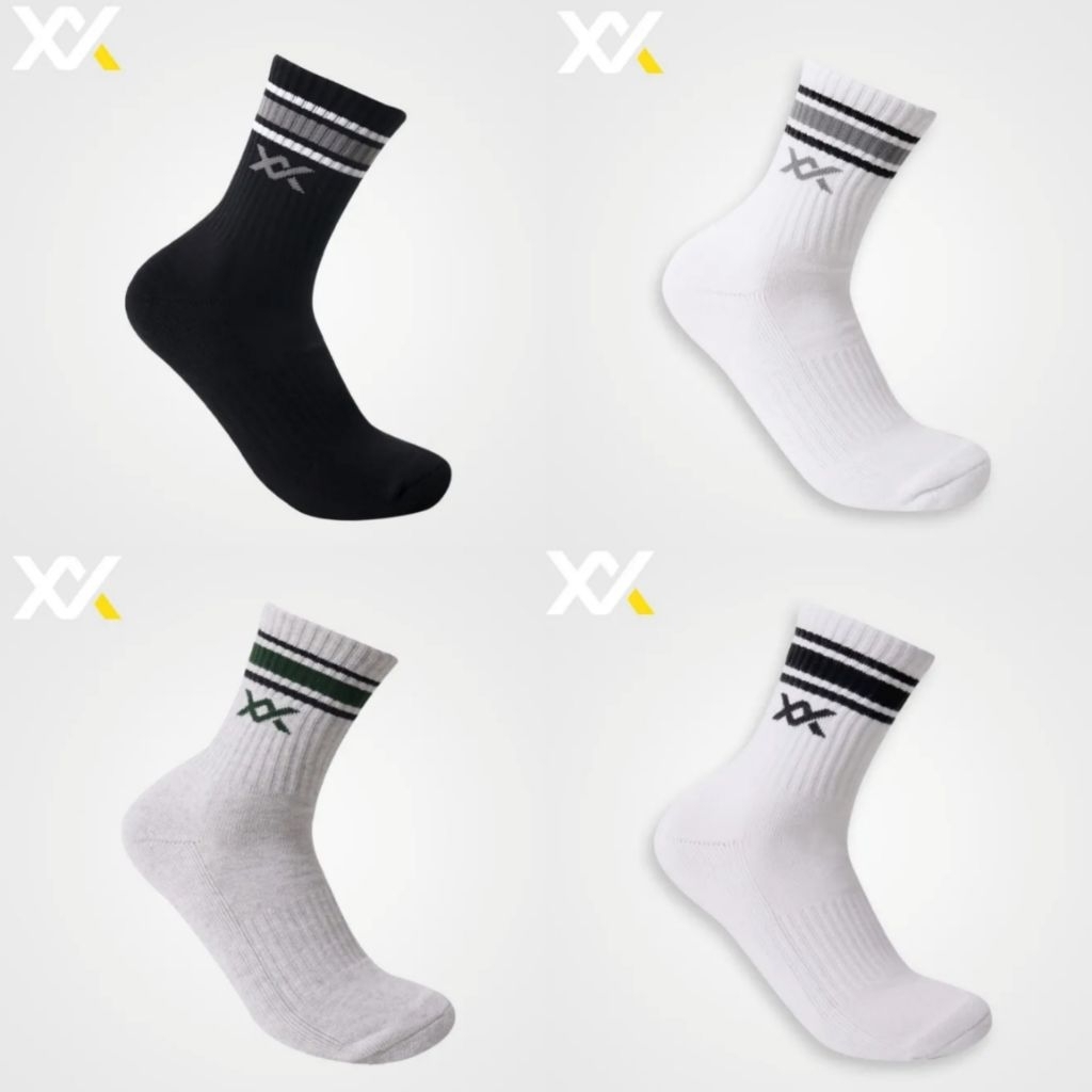 MAXX MXSOCK019 KAOS KAKI OLAHRAGA BADMINTON