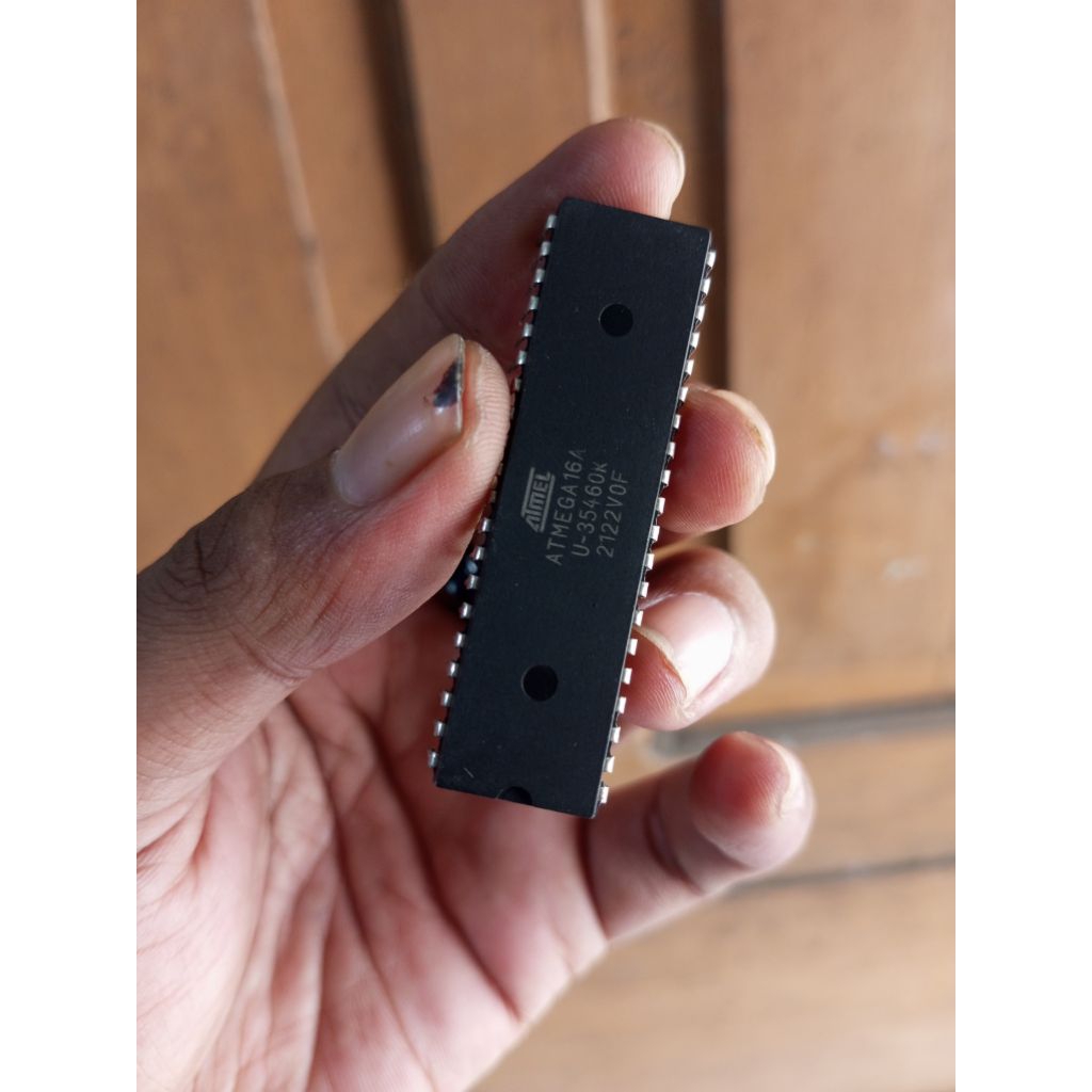 IC Program Atmega 16 Pom Mini Digital Lengkap Dengan Buku panduan Setting Harga Original