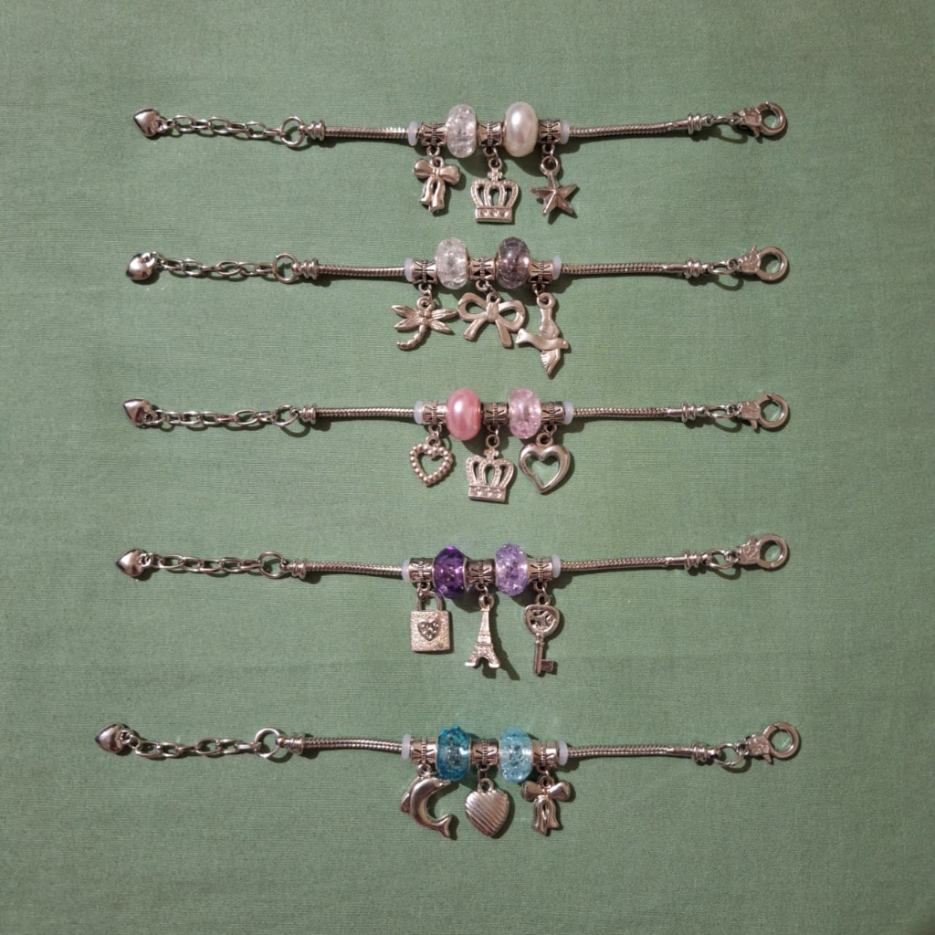 Titanium Pandora Bracelet / Gelang Pandora Titanium