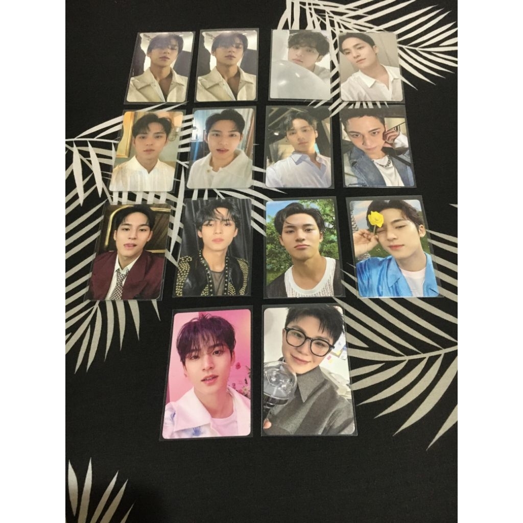 [BACA DESKRIPSI] MINGYU ALBUM TEEN AGE TA WHITE SPILL THE FEELS STF BLUE UNSEALED DICON BINDER 4P