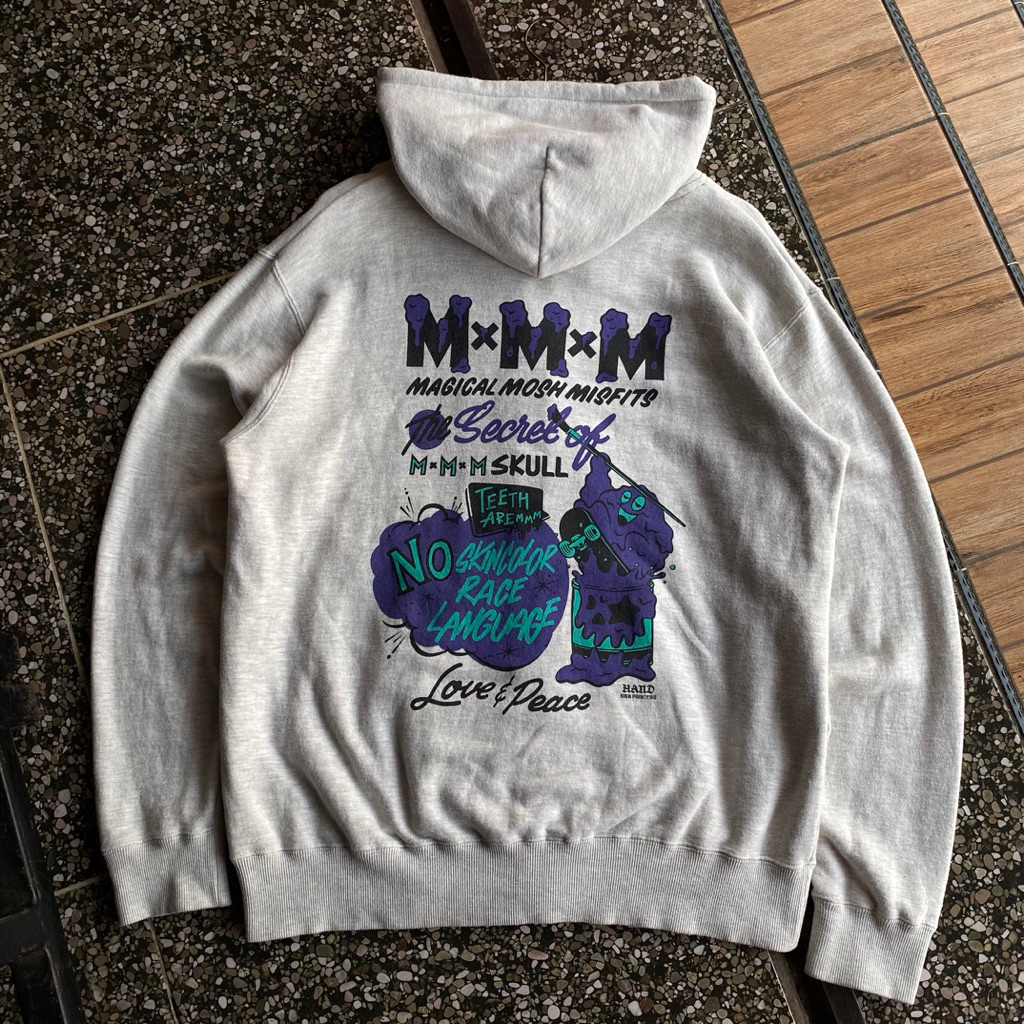 ziphoodie magical x mosh x misfits