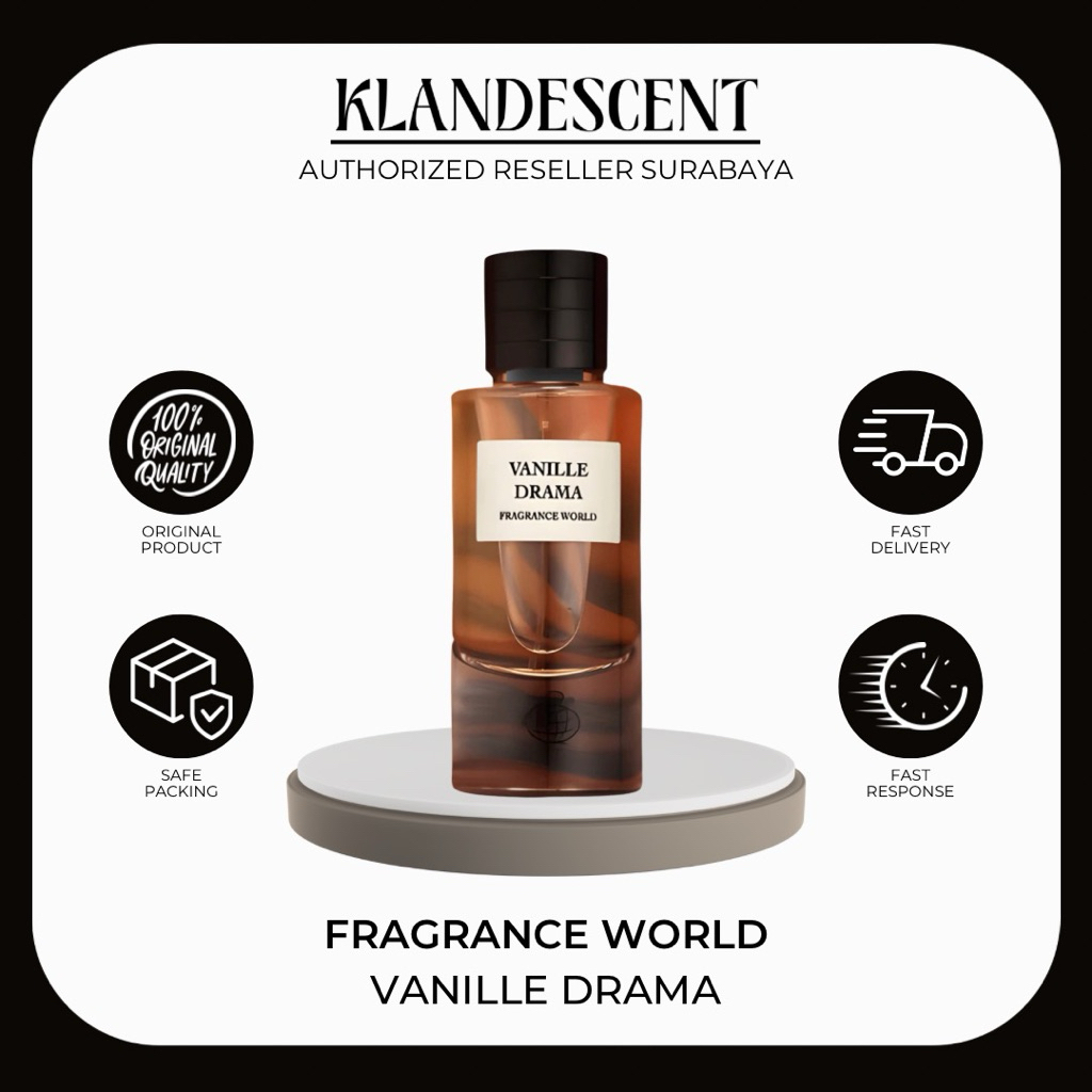 Fragrance World | Vanille Drama | EDP 80ML