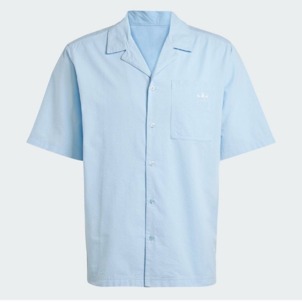 Kemeja Adidas Trefoil Shirt Original, M