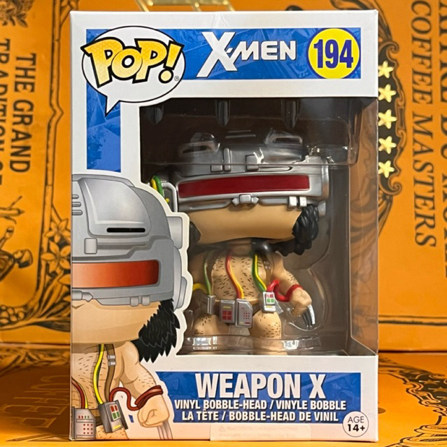 Funko Pop Marvel: X-Men - Weapon X #194