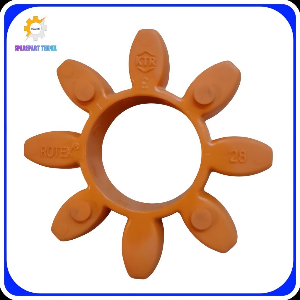 Rubber Coupling Flexible Rotex KTR GR 28/ coupling rotex KTR GR-28 Original