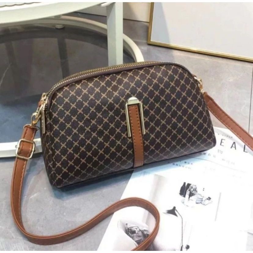 Tas wanita 2025 Tas Hp wanita kekinian Tas selempang mini wanita motif Tas selempang model korea