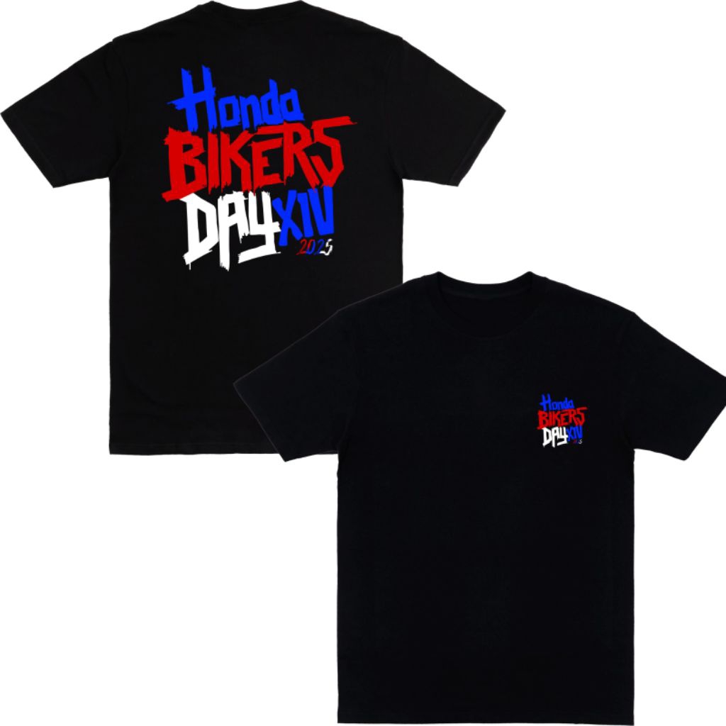Kaos Honda Bikers Day 2025 - regional Jawa Barat - Kaos Honda Community - HDIC - Kaos populer 2025