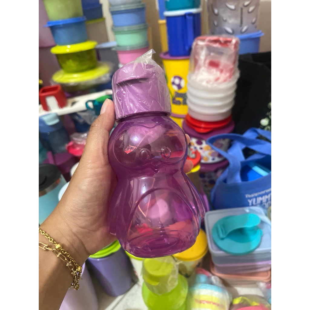 botol minim kecil eco kids #tupperware #new #original