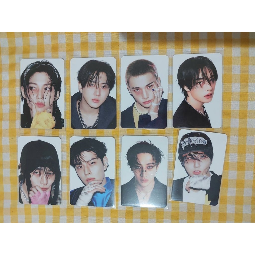 STRAY KIDS OFFICIAL PHOTOCARD KARMA SKZOO VERSION