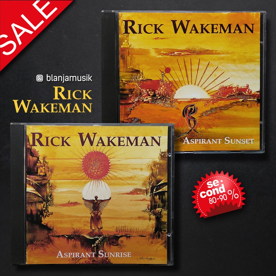 CD Rick Wakeman Aspirant Sunset / Sunrise