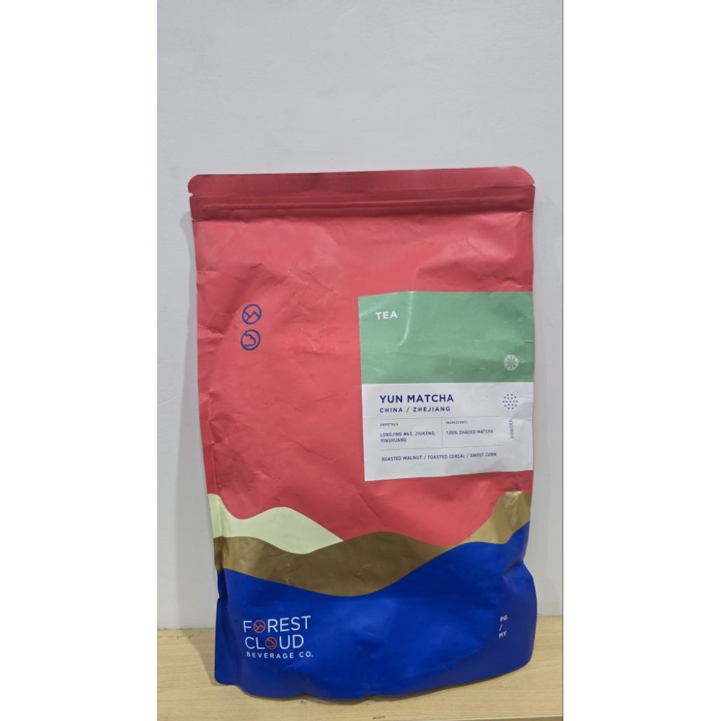 [READY STOCK] FOREST CLOUD YUN MATCHA REPACK