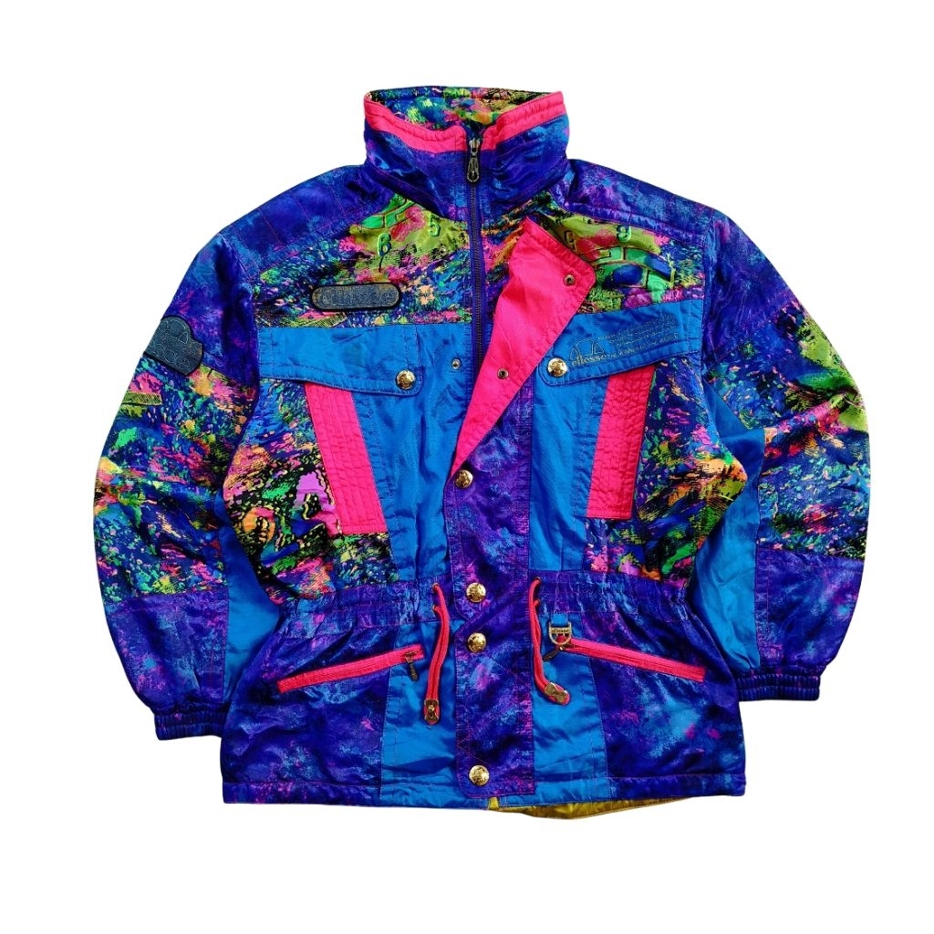 Vintage Ellese Made By Goldwin Multicolour