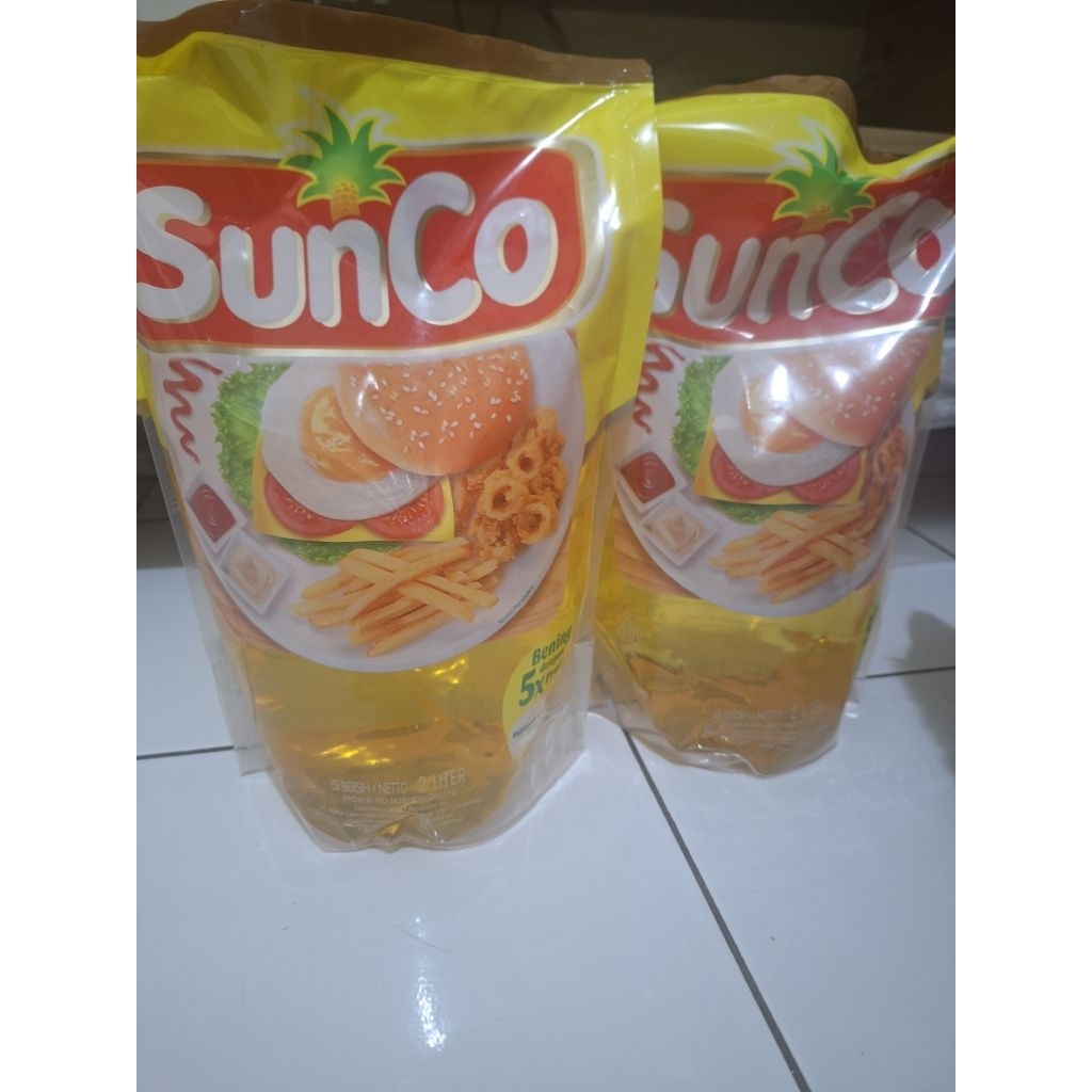 MINYAK GORENG SUNCO / SUNCO 2L /MINYAK GORENG / SUNCO