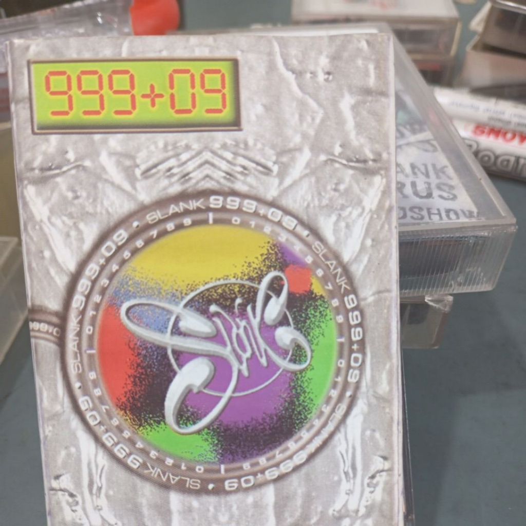 kaset slank  pita original edisi  pertama album 999=09