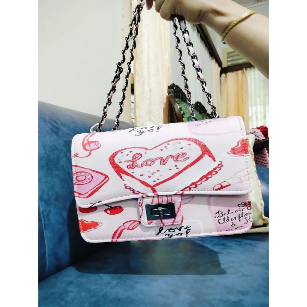 My Choice Love Shoulder Bag