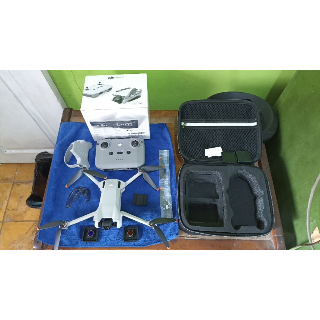 Dji Mini 3 Bekas paketan