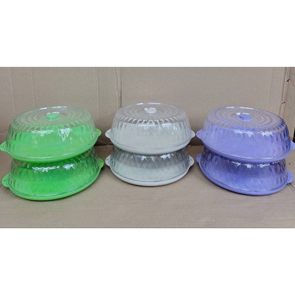 TUDUNG SAJI KRISTAL SUSUN 2 PXTON