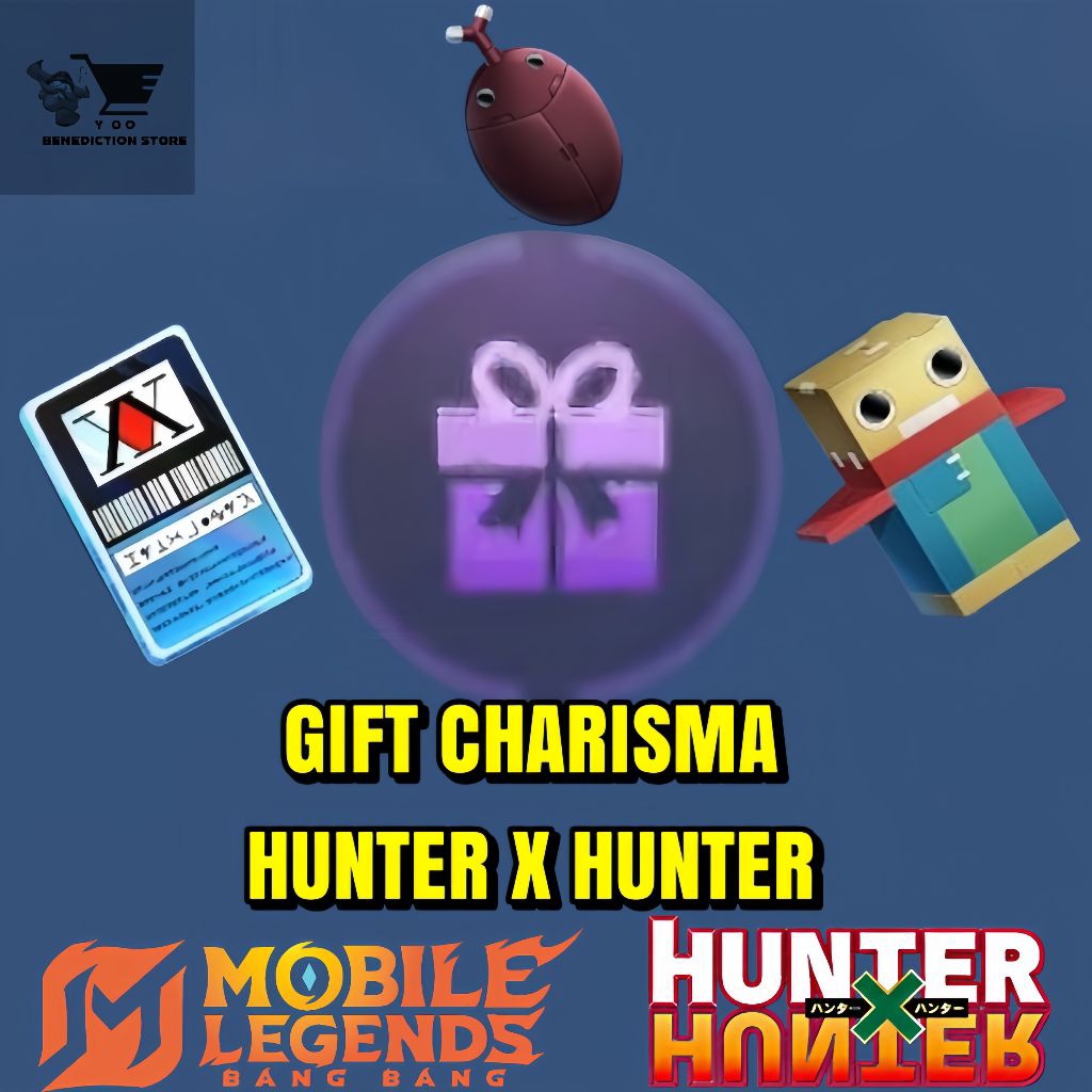 Gift Charisma HUNTERxHUNTER MLBB