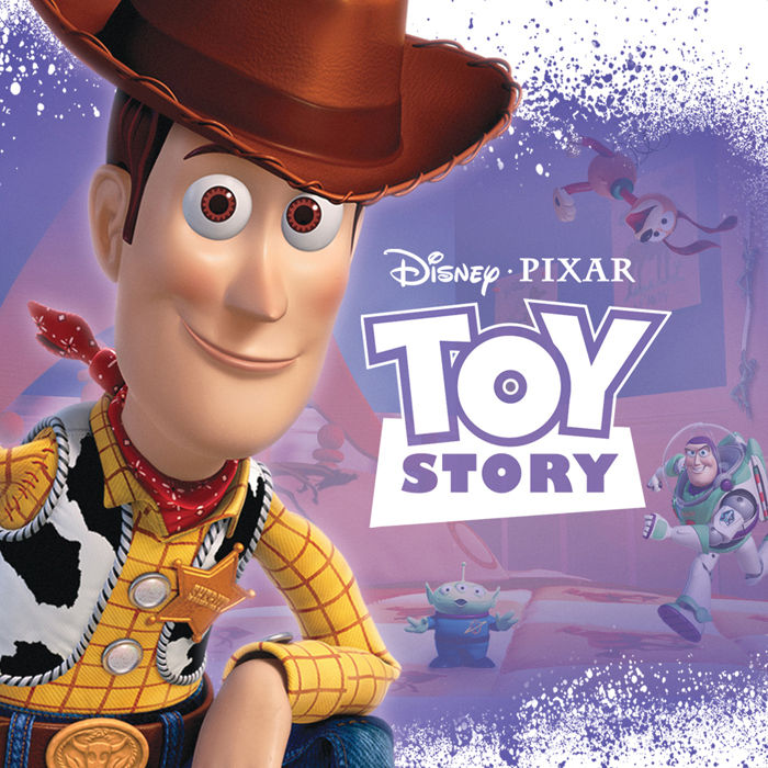 kaset DVD film anak animasi disney pixar Toy Story (1995)