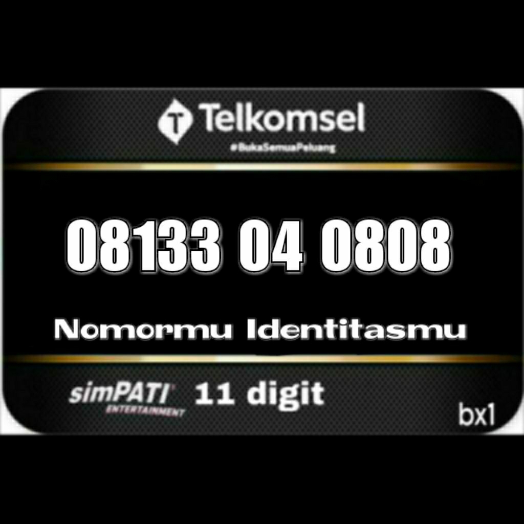 SIMPATI 11 DIGIT NOMOR CANTIK ABAB 0808 0408 040808