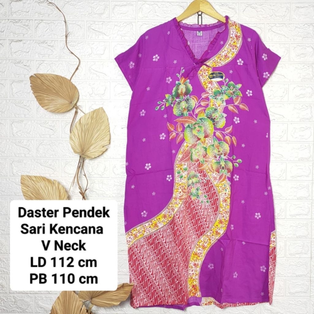 daster batik sari kencana premium