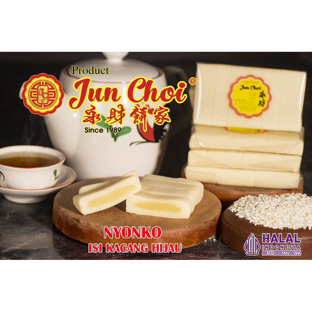 [ HALAL ] Kue Bulan Nyonko 3 Rasa “JUN CHOI”