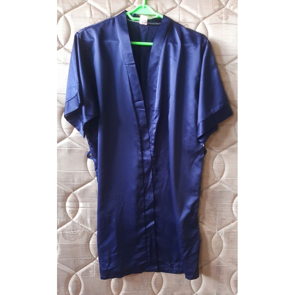 baju tidur kimono satin silk