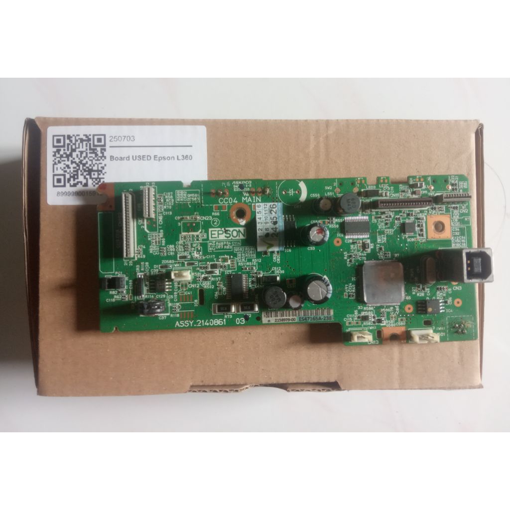 Mainboard Motherboard L360 Printer Epson Logic Board Printer Epson....