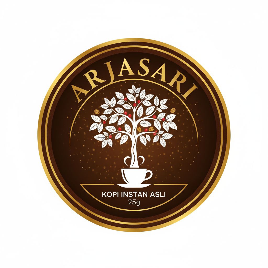 Kopi Arjasari (Kopi Sachet /Kopi Gula Putih)