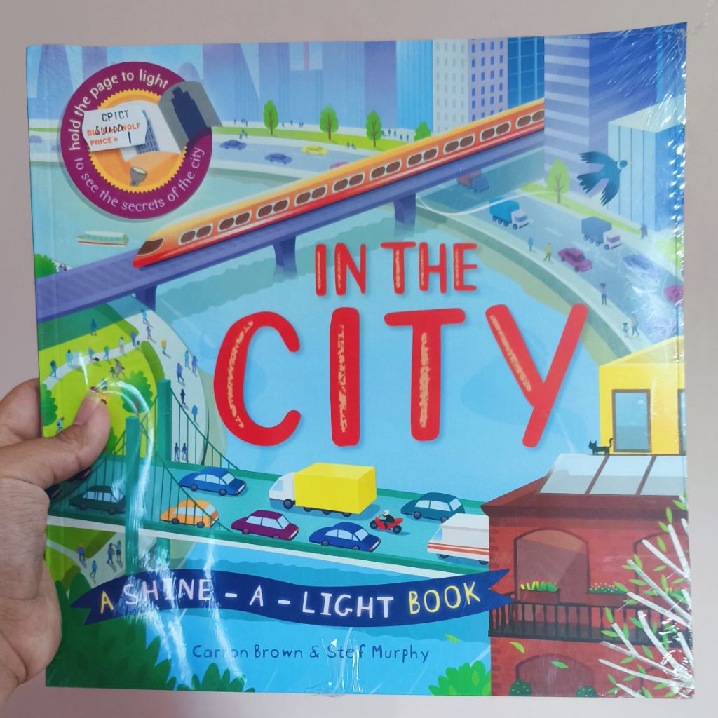 Shine n light book - In the City