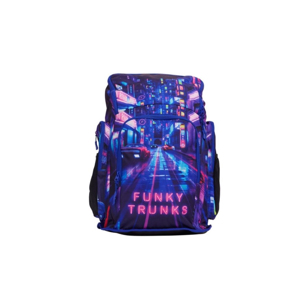Funky Trunks Space Case Backpack Cyber City