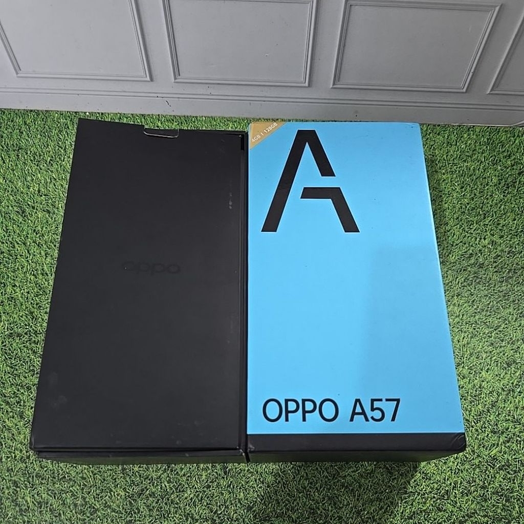 Kardus HP ori oppo a57 4/64(bekas)