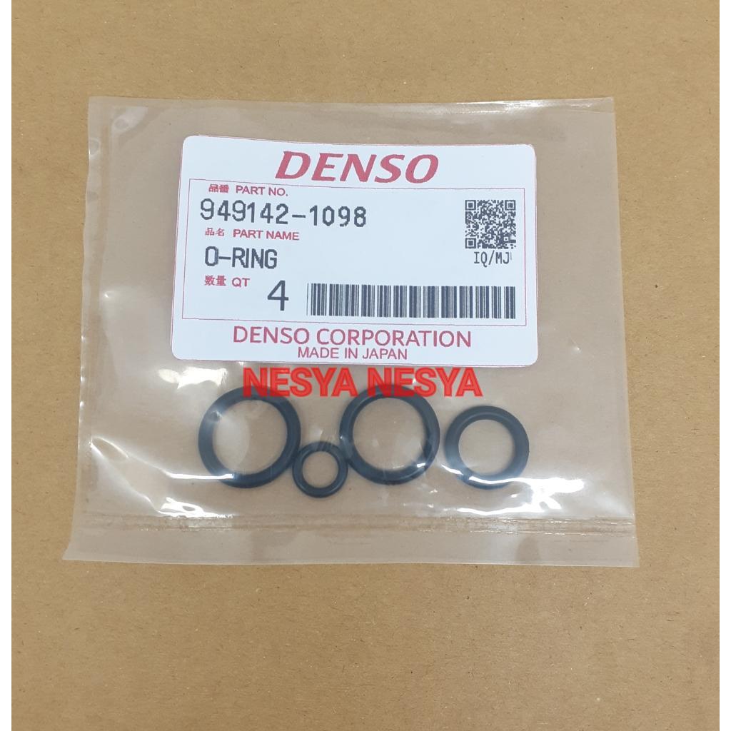 4 PCS BUAH BIJI Seal Sil O-Ring O Ring Oring Koneksi Selang Pipa pada Expansi Ekspansi Exspansi Xpan