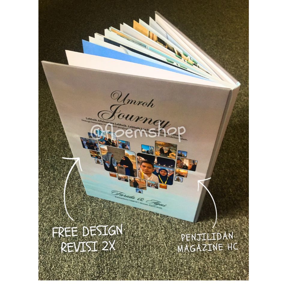 [ALBUM FOTO] Foto Umroh Haji, Foto Wedding, Foto Newborn, Foto Wisuda