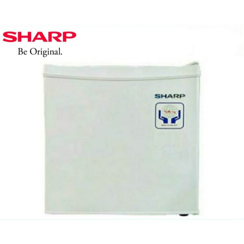 SHARP Mini Bar Kulkas Portable SJ-50MB-XW