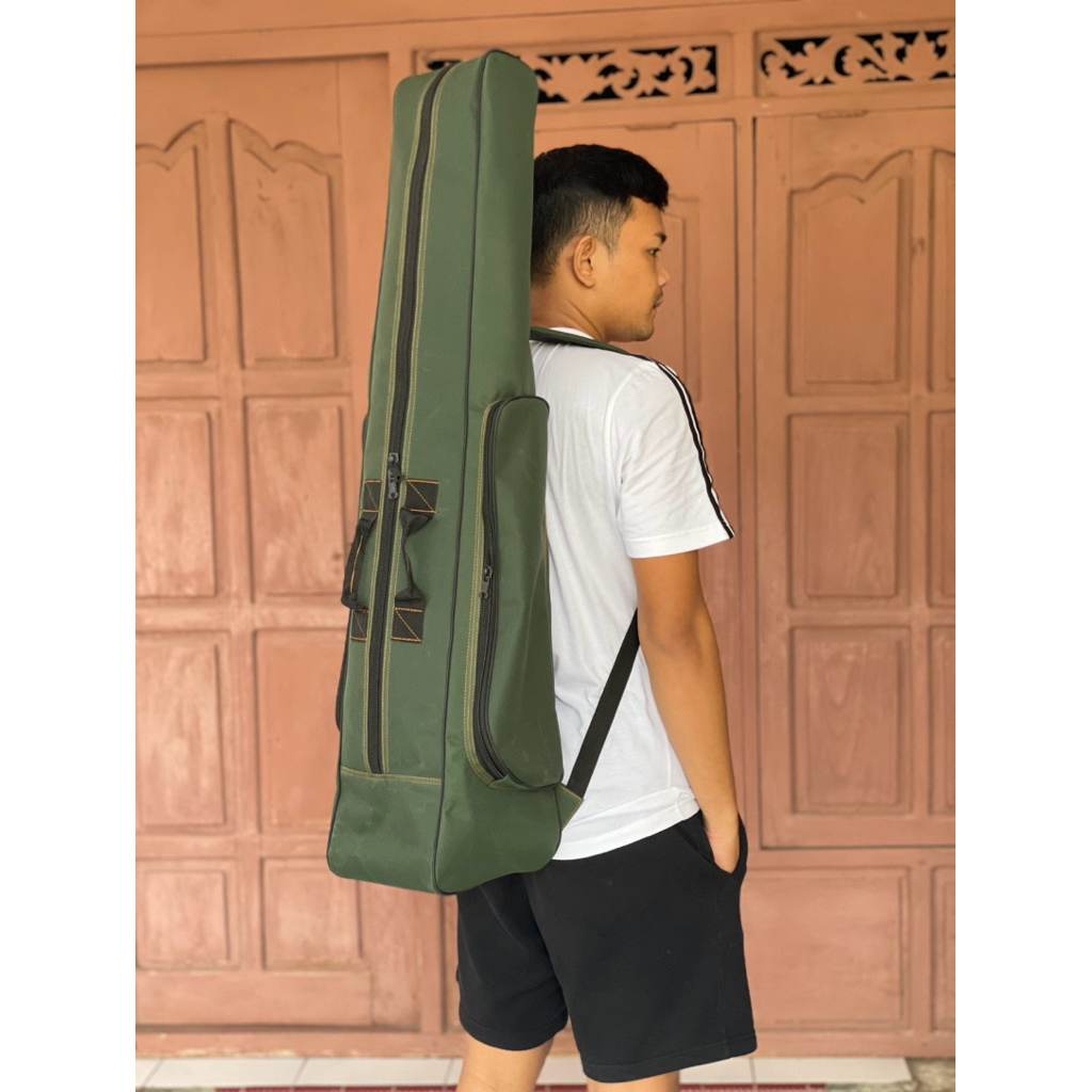 TAS PANCING 100 CM SATU RUANG BAHAN TERPAL TRUK