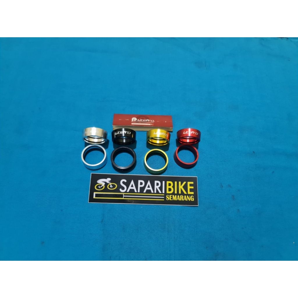 Literpo Handlebar Ring Cincin stang sepeda lipat BMX hybrid