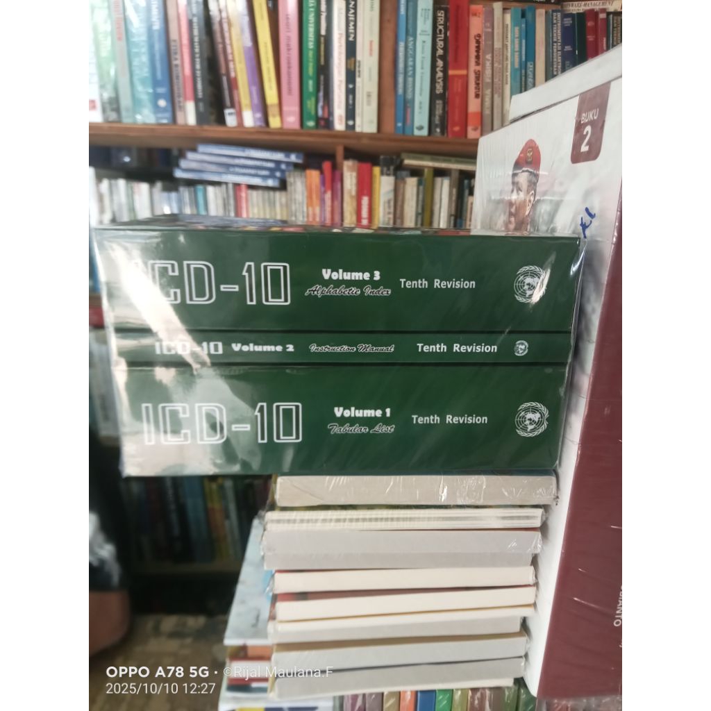 BUKU ICD10 TAHUN 2016 1SET