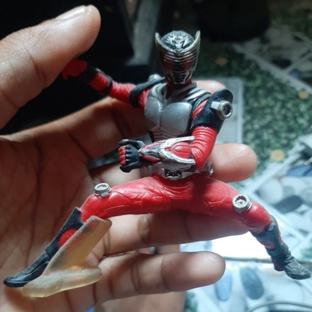 hdm kamen rider ryuki by bandai