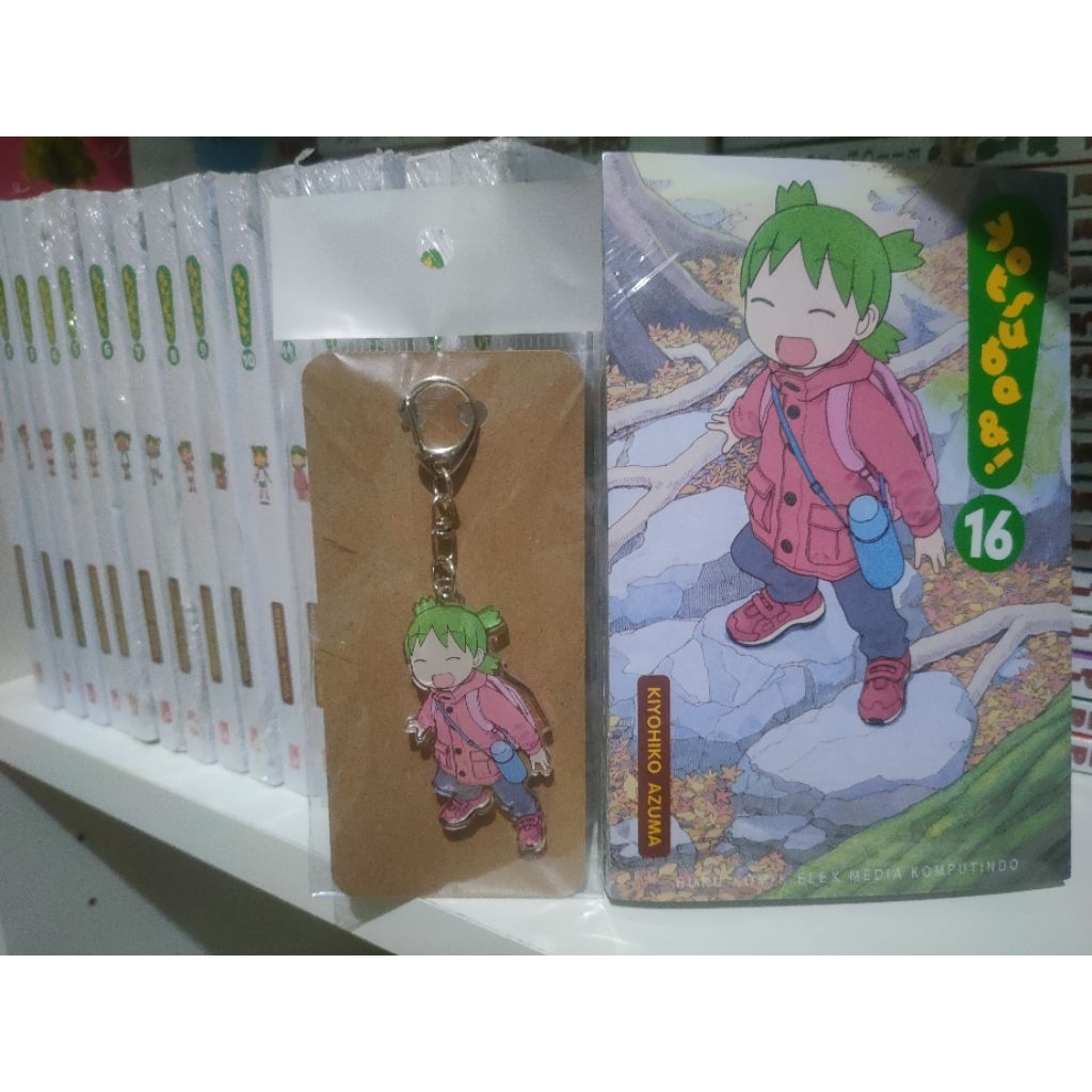 Komik Yotsuba Set 1-16