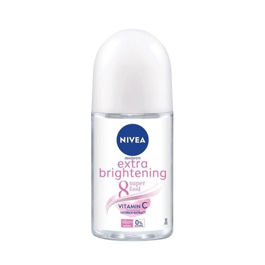Nivea Roll On Deodorant Extra Brightening