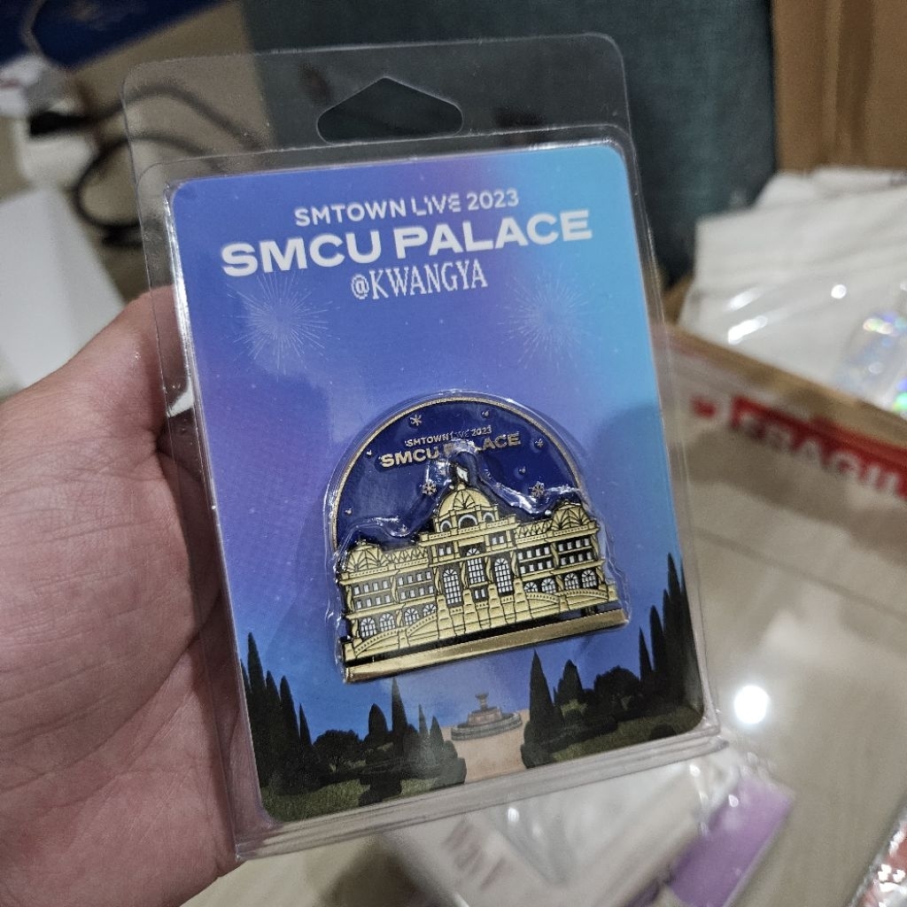 Ready Stock - Magnet SMCU DOYOUNG