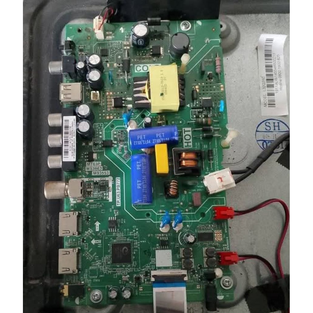 MAINBOARD TV TCL 32D310 L32D310