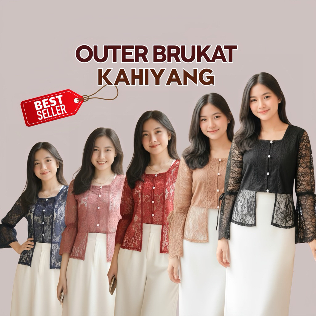 OUTER KONDANGAN KEKINIAN OUTER KAHIYANG OUTER BRUKAT KEKINIAN MEWAH