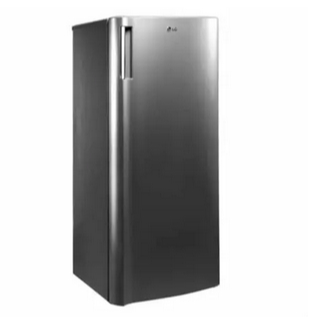 Freezer LG 6 rak smart inverter Freezer es batu LG gn-304sl