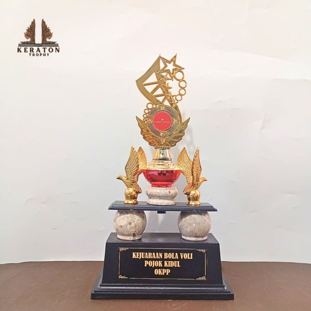 PIALA KAKI 2 MANGKOK KOMBINASI MARMER BOLA  4.0  2 penilaian 4 Terjual