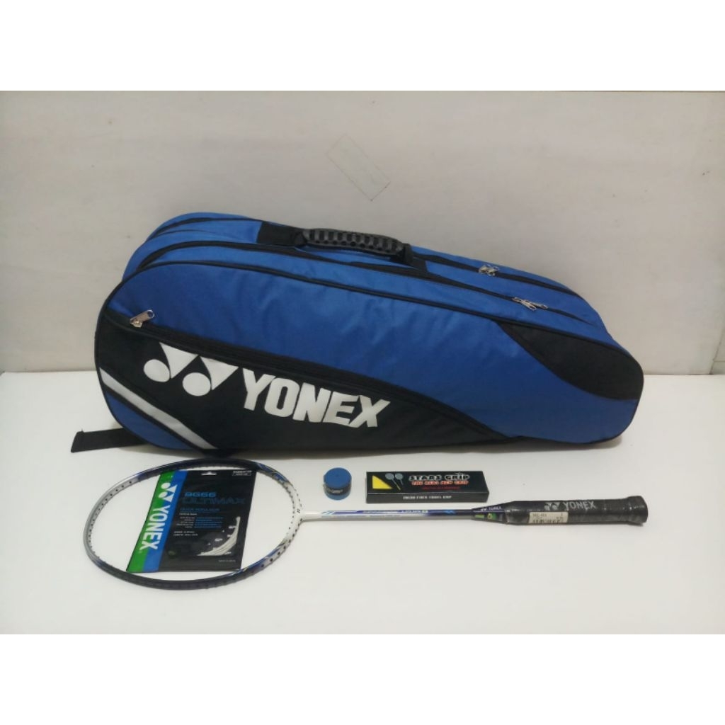 RAKET BADMINTON  ORIGINAL YONEX NANORAY LPLUS 8