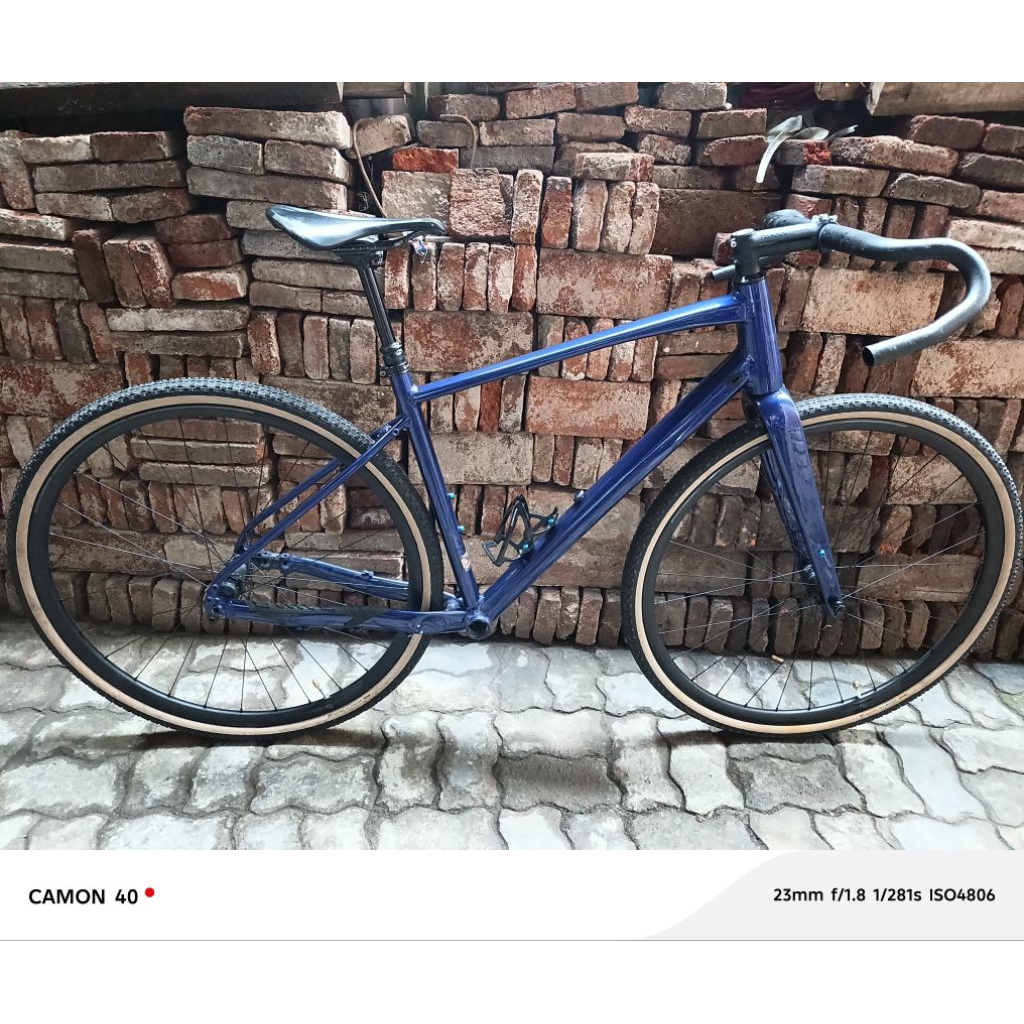 Frame Gravel Polygon Bend R5 2021 Size M Repaint