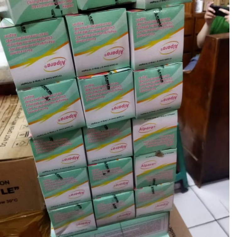 Alpara tablet per box original