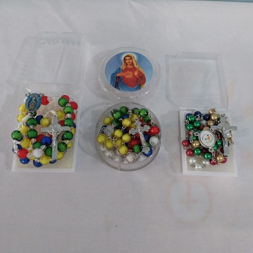 Rosario Misioner - Manik Akrilik dan Mutiara